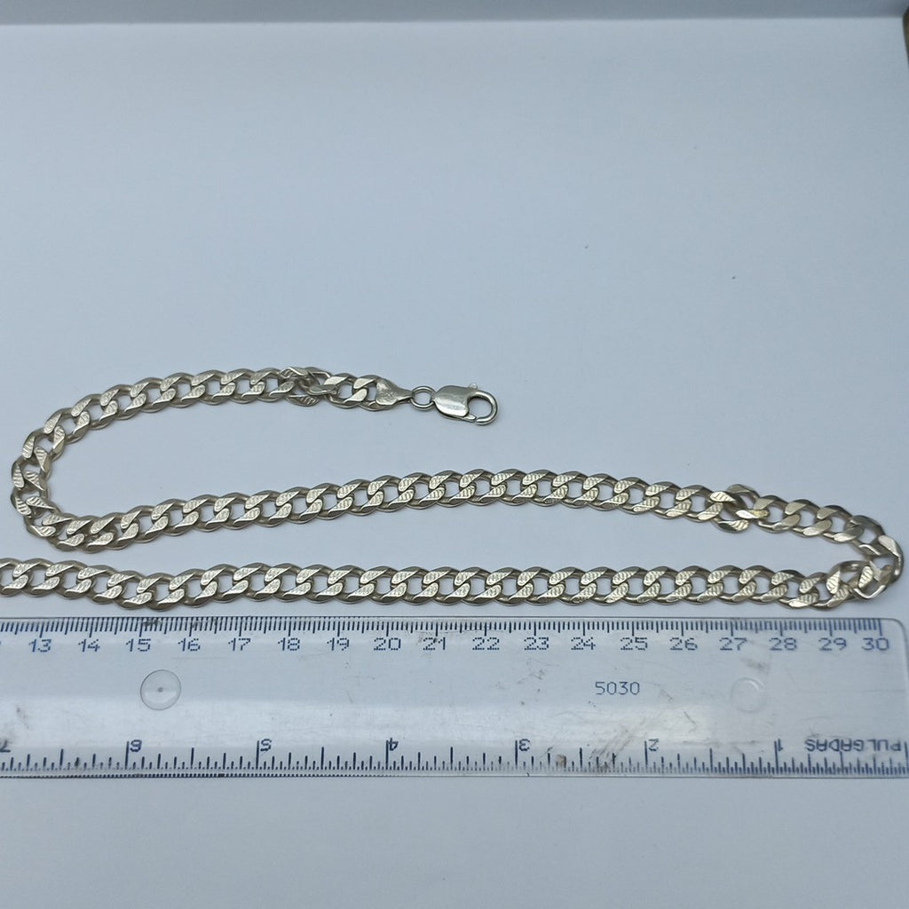 CADENA PLATA 60.5 GRMS (SEMINUEVO)
