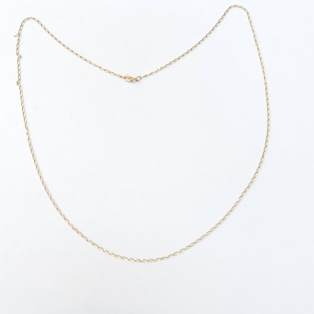 CADENA ORO 14 K 2.2 GRMS (SEMINUEVO)