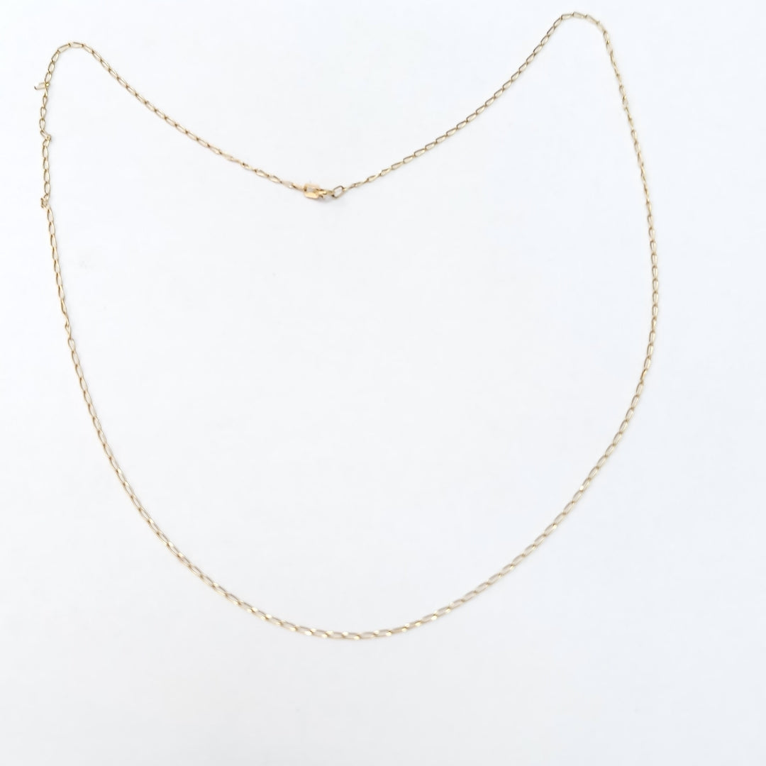 CADENA ORO 14 K 2.2 GRMS (SEMINUEVO)
