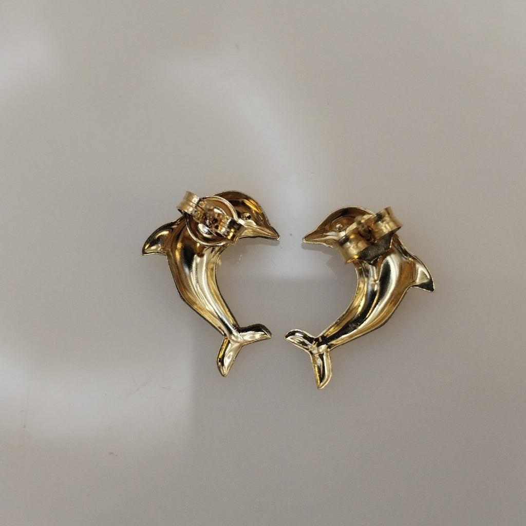 ARETES PAR ORO 14 K 1,50 GRMS (SEMINUEVO)