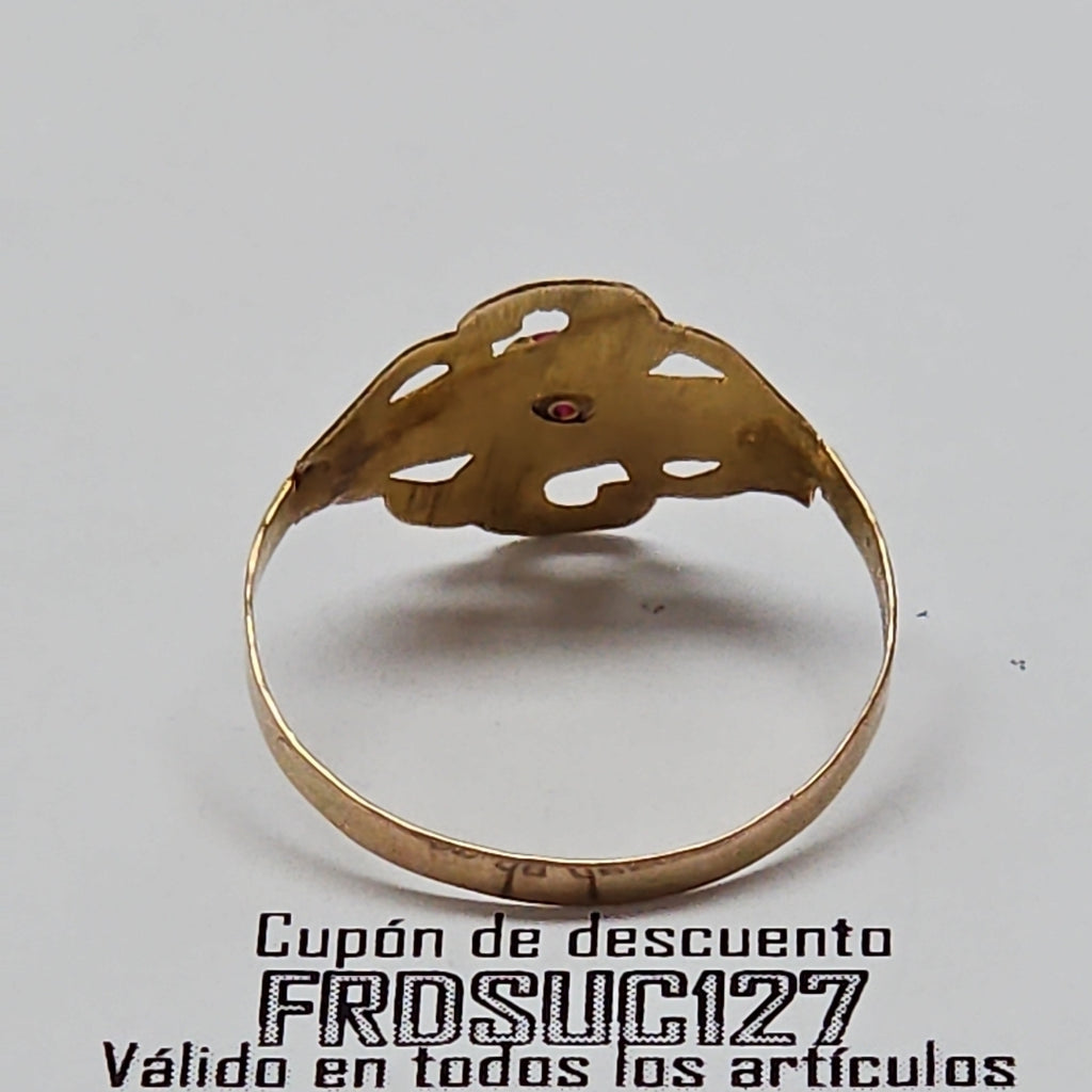 ANILLITO ORO 10 K 0,90 GRMS (SEMINUEVO)
