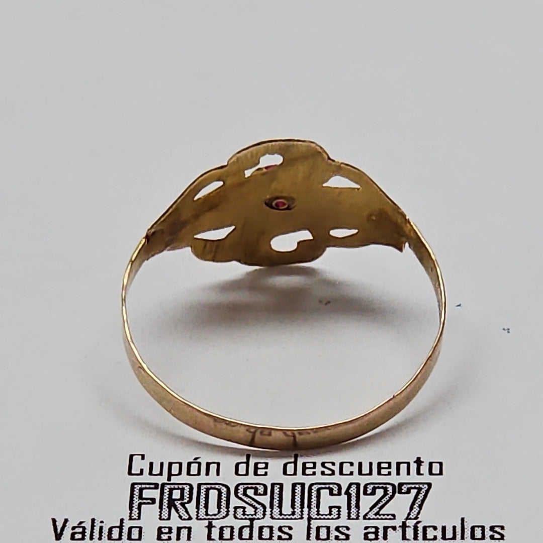 ANILLITO ORO 10 K 0,90 GRMS (SEMINUEVO)