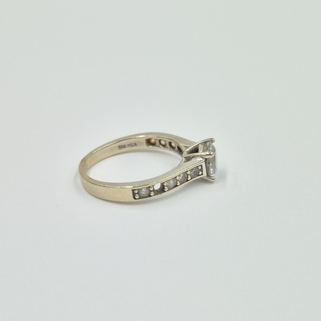 ANILLITO ORO BLANCO 10 K 2,70 GRMS (SEMINUEVO)