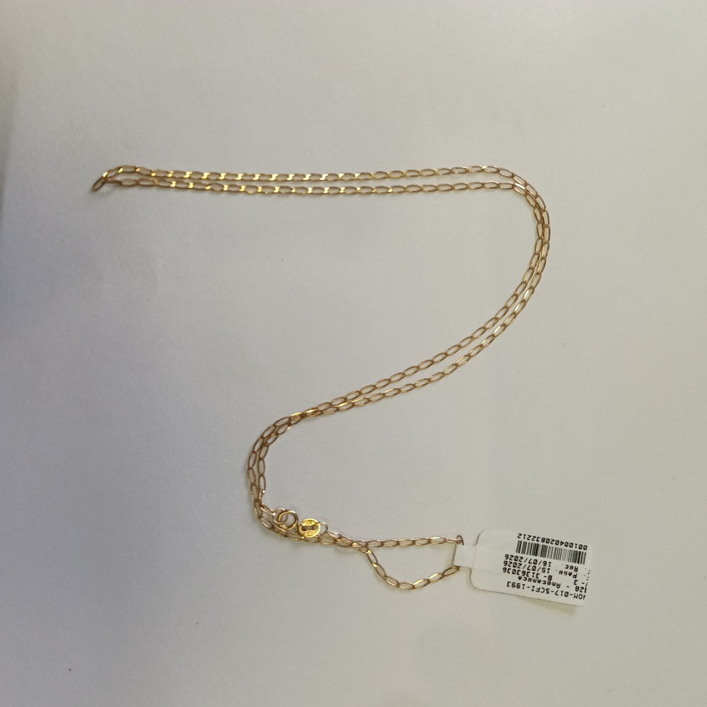 CADENA ORO 14 K 1.9 GRMS (SEMINUEVO)