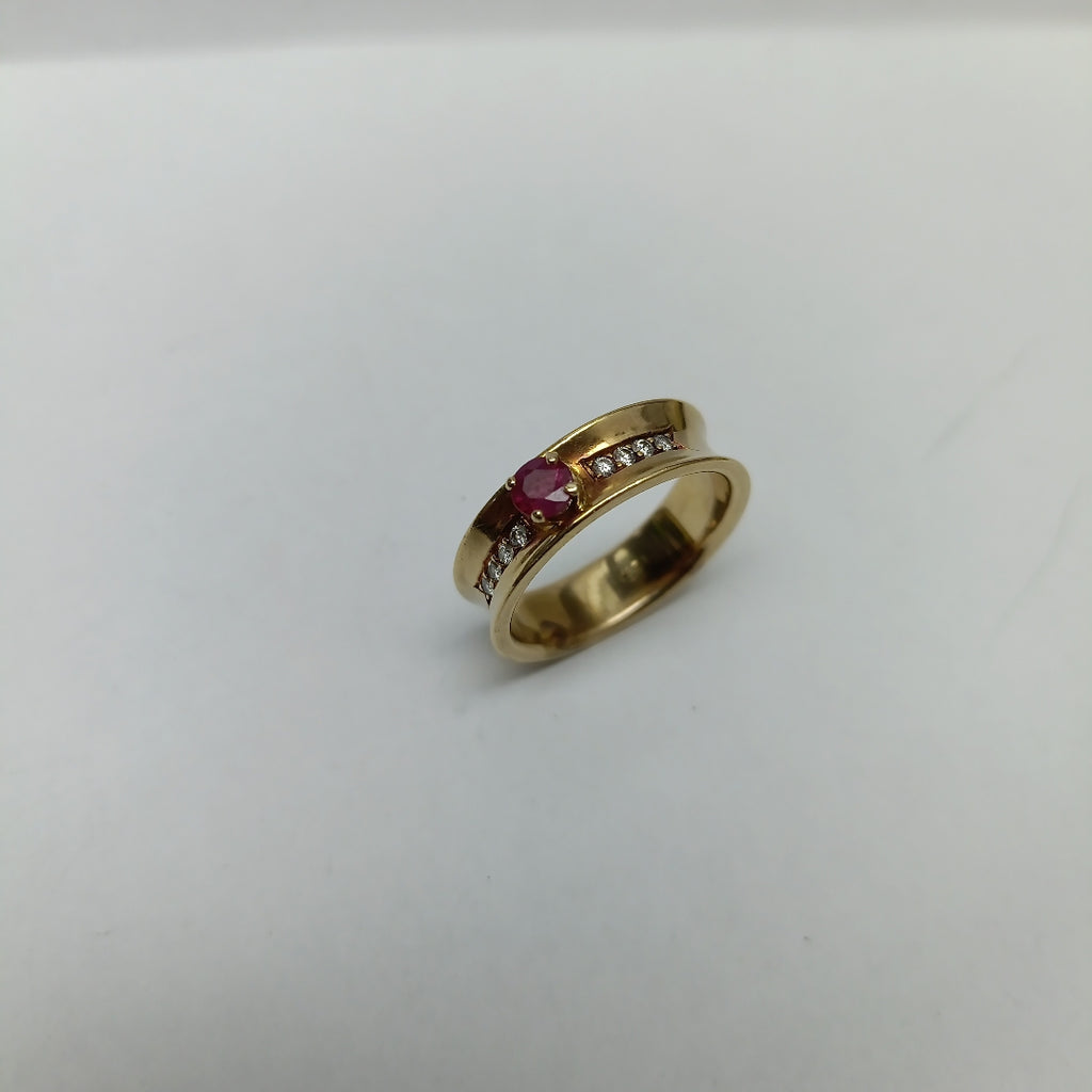 ANILLITO ORO 14 K 4.7 GRMS (SEMINUEVO)