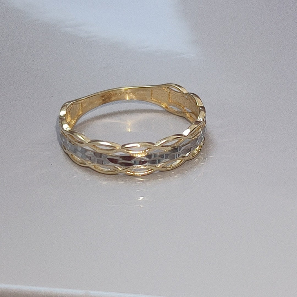 ANILLITO ORO 14 K 1.3 GRMS (SEMINUEVO)