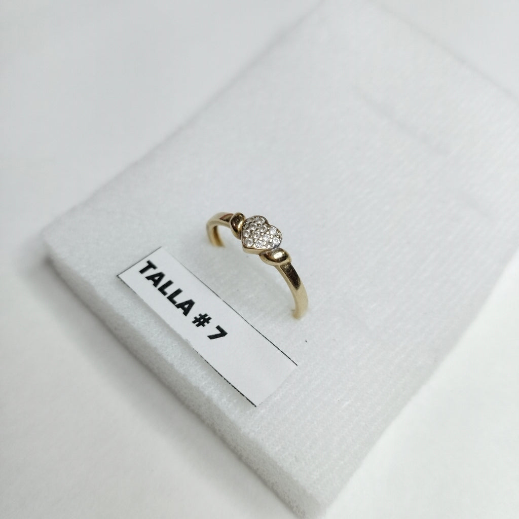 ANILLITO ORO 14 K 1.6 GRMS (SEMINUEVO)