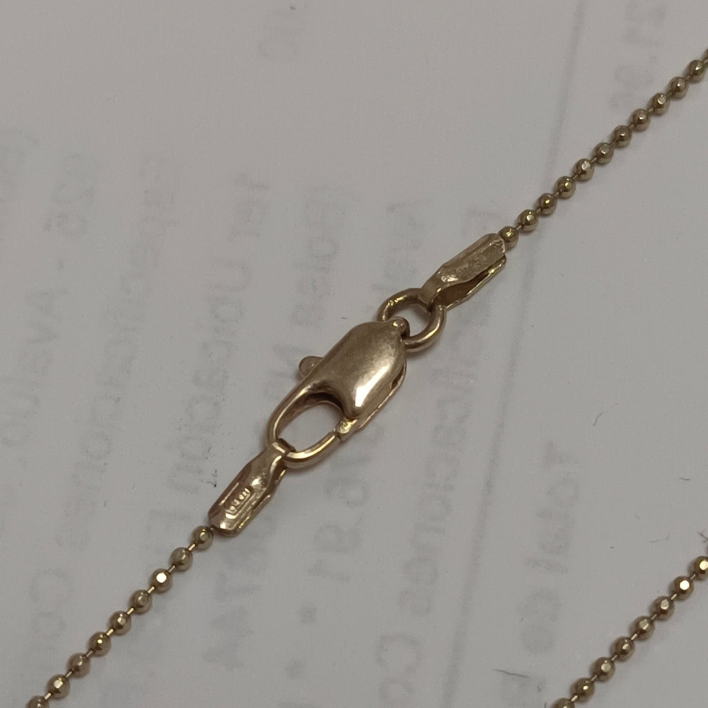 CADENA ORO 14 K 4.1 GRMS (SEMINUEVO)