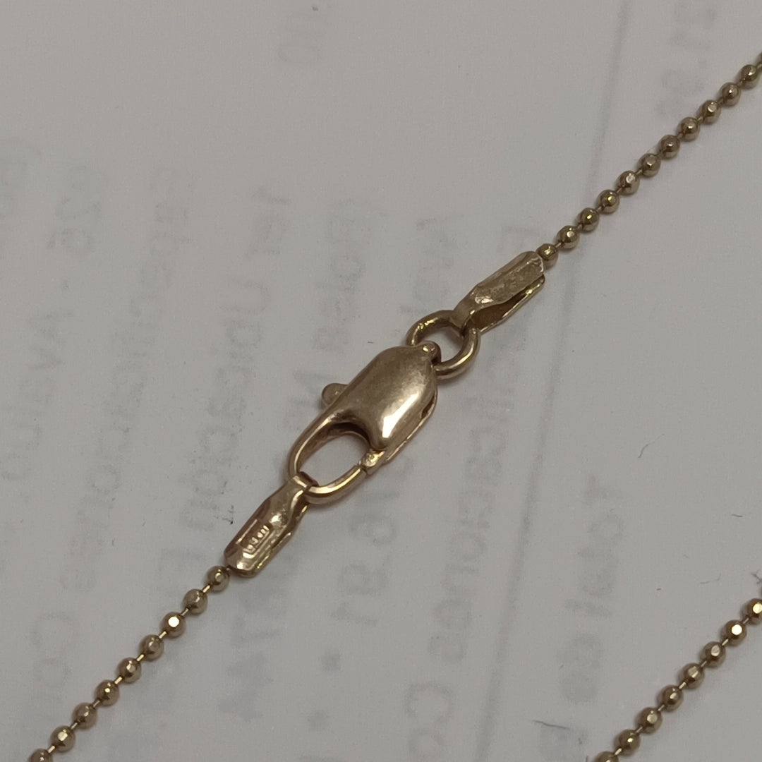 CADENA ORO 14 K 4.1 GRMS (SEMINUEVO)