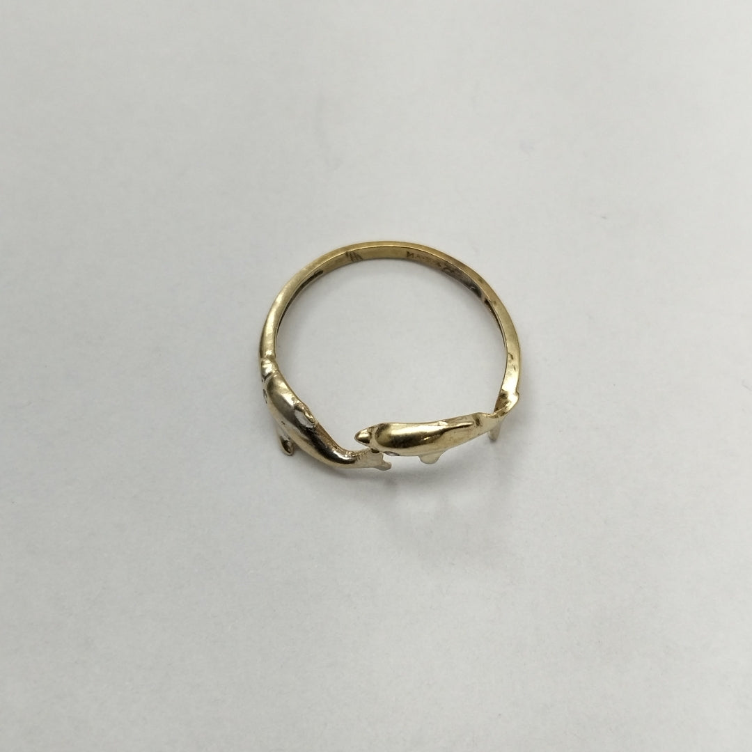 ANILLITO ORO 10 K 1,50 GRMS (SEMINUEVO)