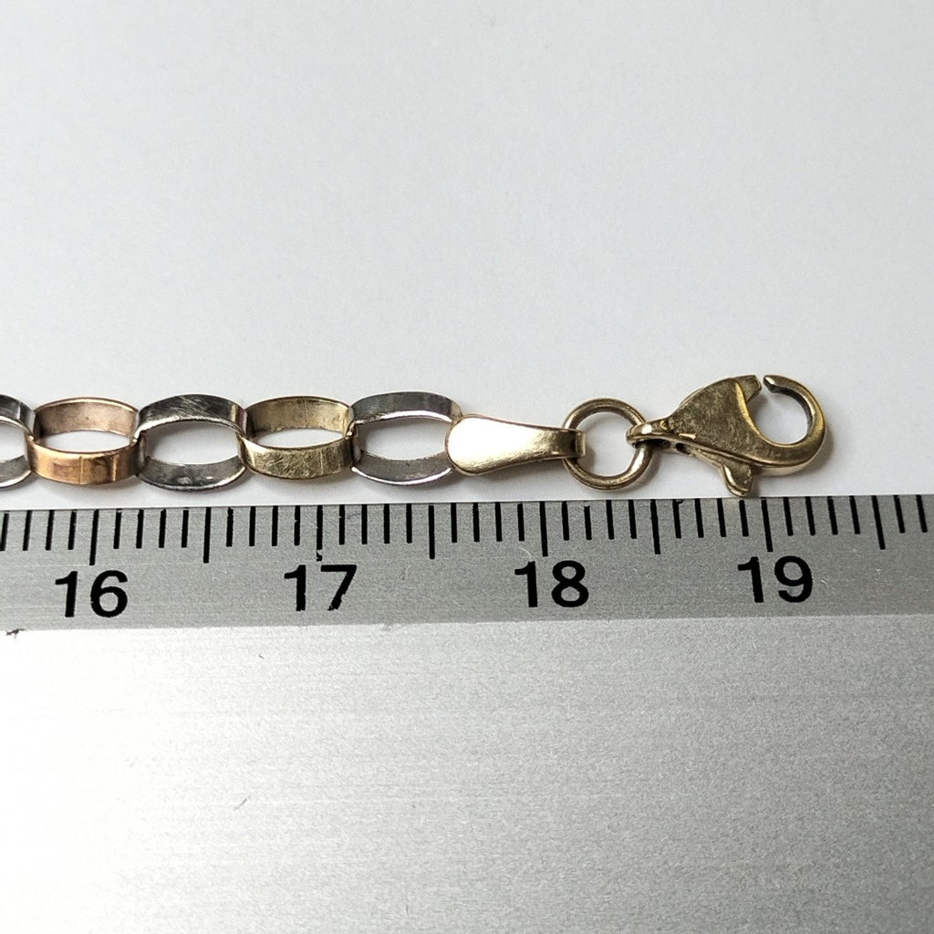PULSERA ORO 14 K 2.5 GRMS (SEMINUEVO)