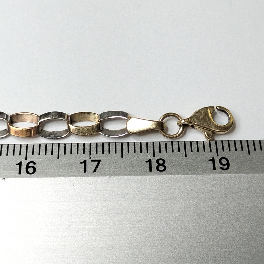PULSERA ORO 14 K 2.5 GRMS (SEMINUEVO)