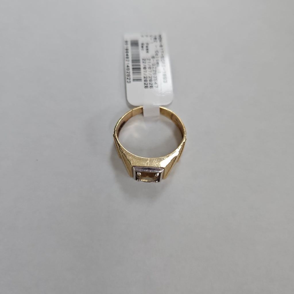 ANILLO ORO 14 K 4,10 GRMS (SEMINUEVO)