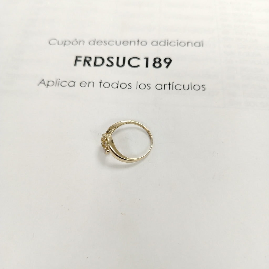 ANILLITO ORO 10 K 2 GRMS (SEMINUEVO)