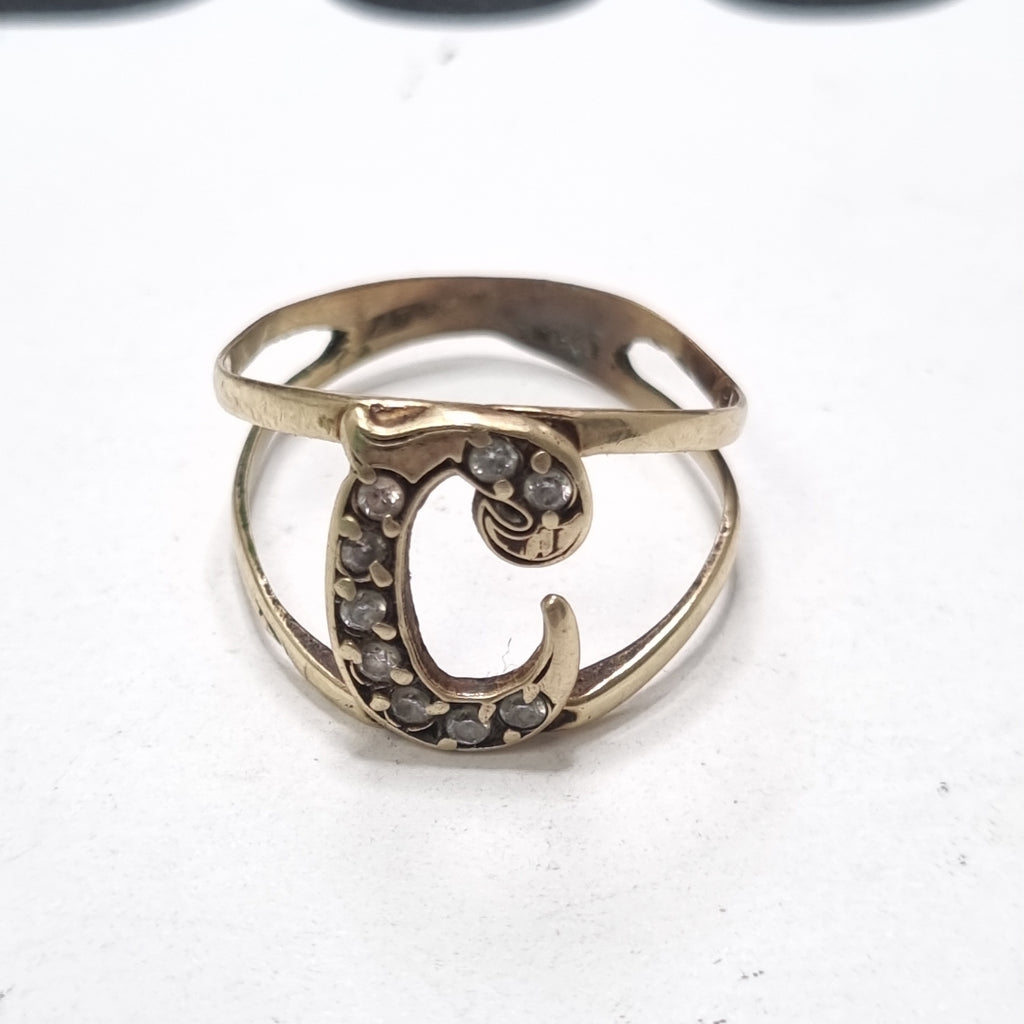 ANILLITO ORO 10 K 1,60 GRMS (SEMINUEVO)