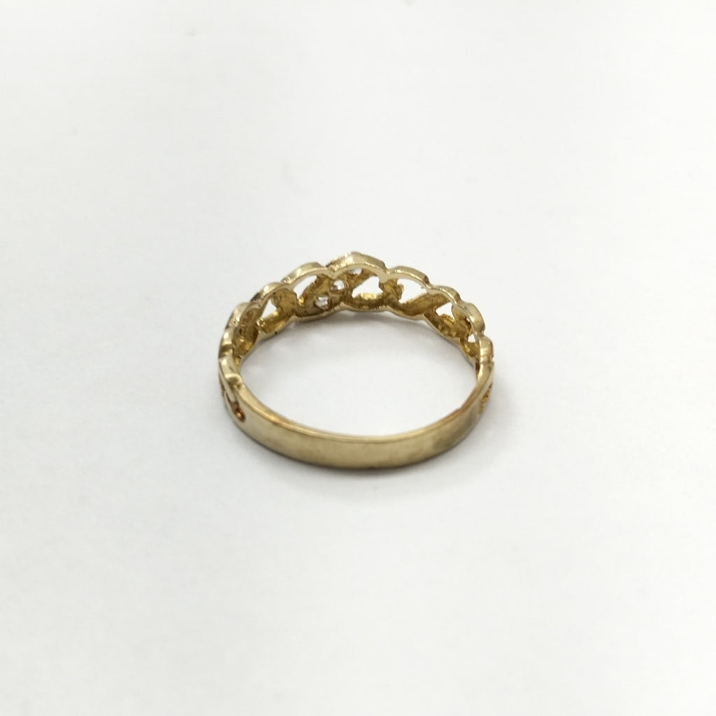 ANILLITO ORO 10 K 1.7 GRMS (SEMINUEVO)