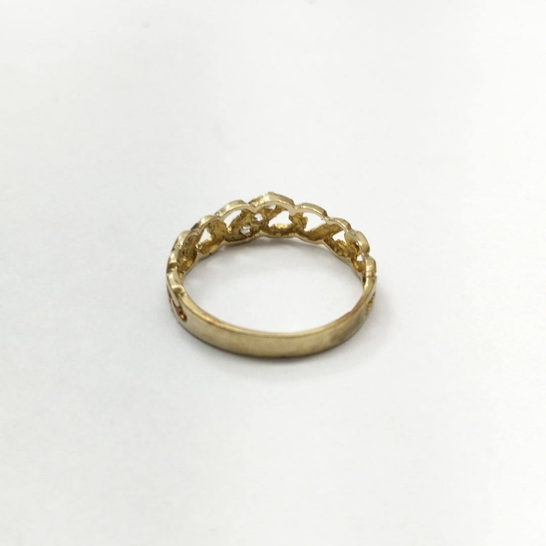 ANILLITO ORO 10 K 1.7 GRMS (SEMINUEVO)