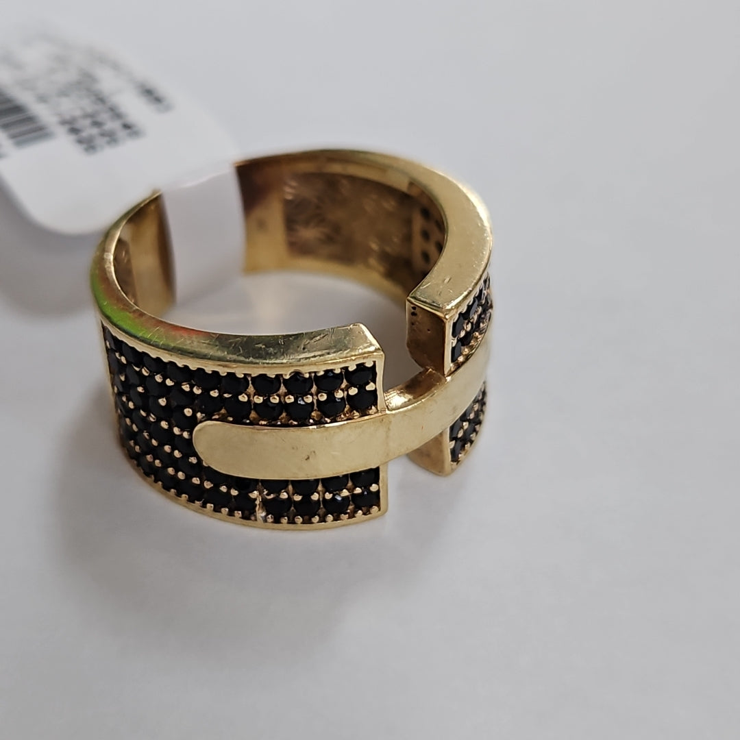 ANILLO ORO 10 K 6,60 GRMS (SEMINUEVO)