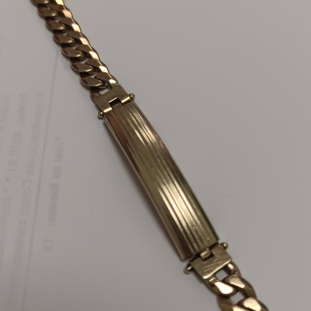 PULSERA ORO 10 K 19.5 GRMS (SEMINUEVO)