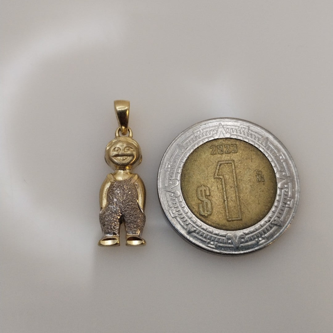 DIJE ORO 14 K 1,50 GRMS (SEMINUEVO)