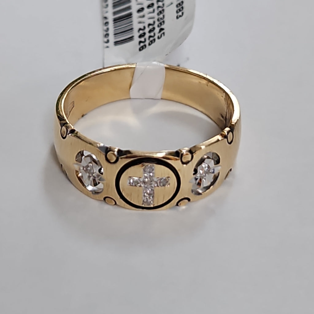 ANILLO ORO 14 K 6,40 GRMS (SEMINUEVO)
