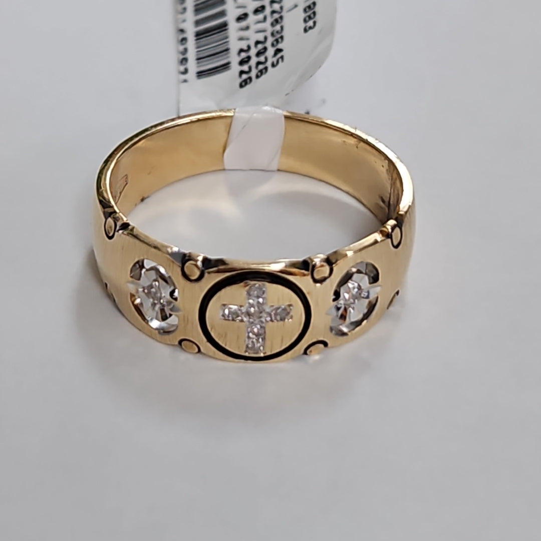 ANILLO ORO 14 K 6,40 GRMS (SEMINUEVO)