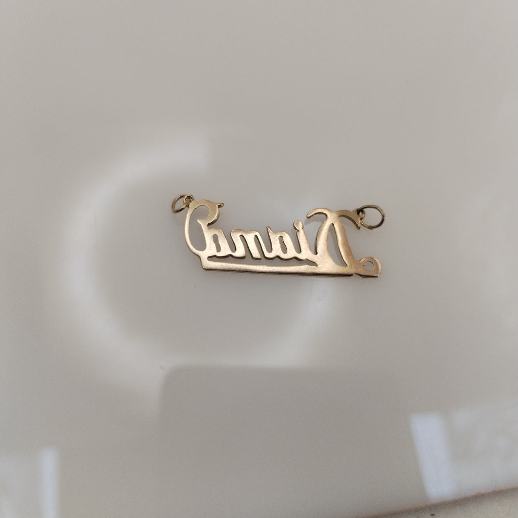 DIJE ORO 8 K 1,10 GRMS (SEMINUEVO)