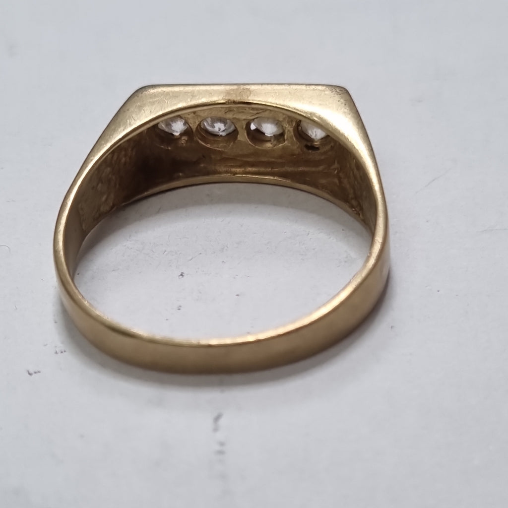 ANILLITO ORO 10 K 3,40 GRMS (SEMINUEVO)