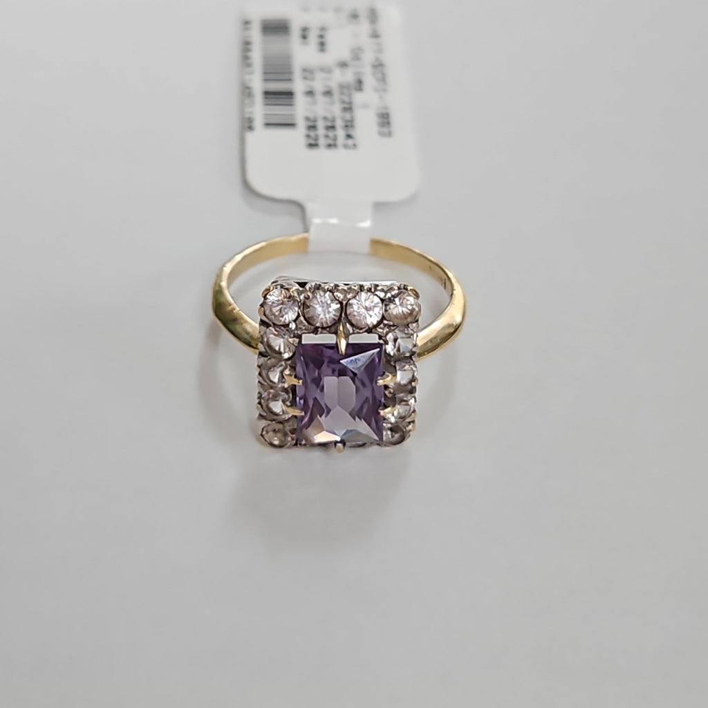 ANILLITO ORO 14 K 3,30 GRMS (SEMINUEVO)