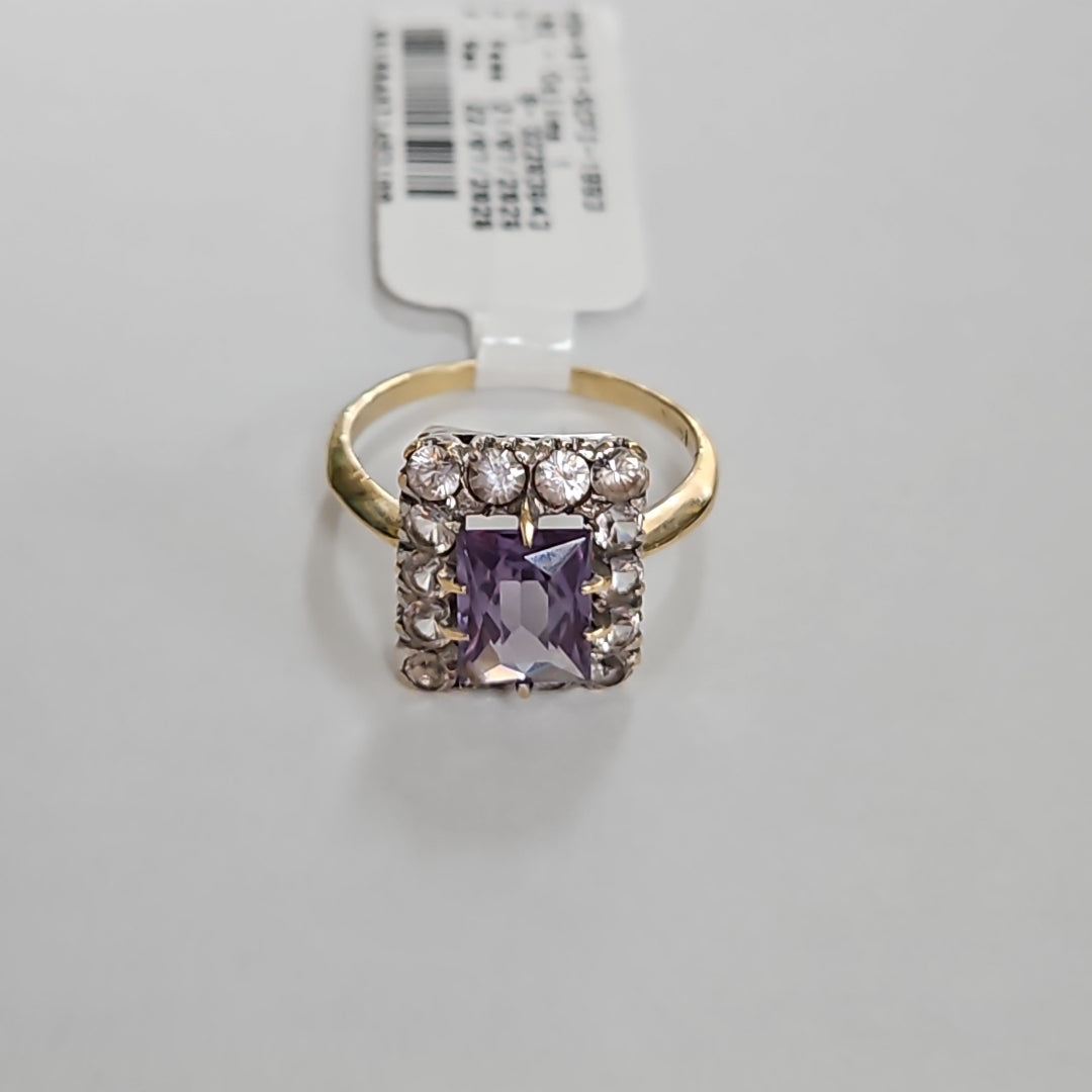ANILLITO ORO 14 K 3,30 GRMS (SEMINUEVO)