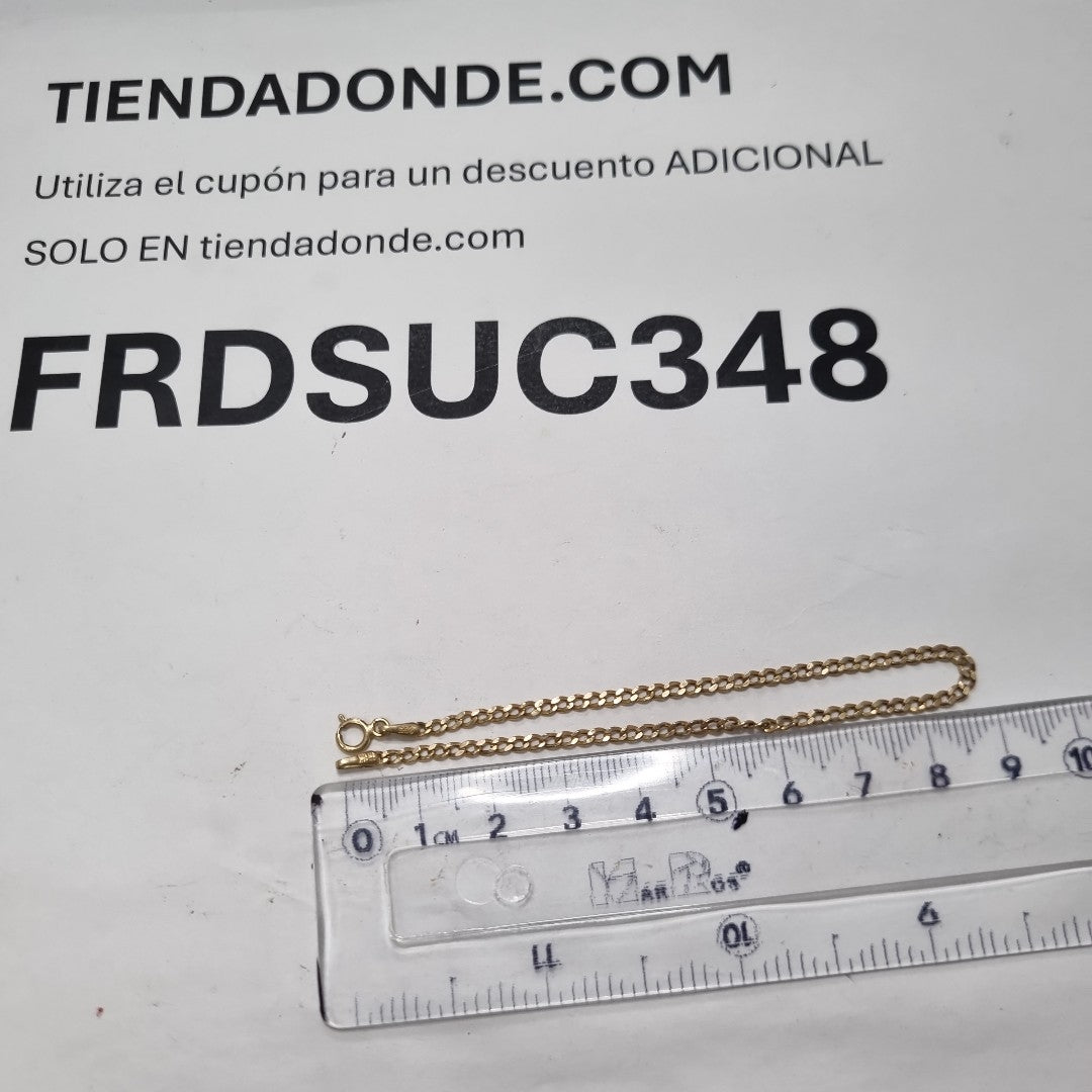 PULSERA ORO 10 K 0.8 GRMS (SEMINUEVO)