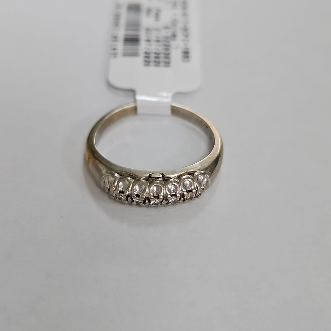 ANILLITO ORO,RODIADO 10 K 3,10 GRMS (SEMINUEVO)