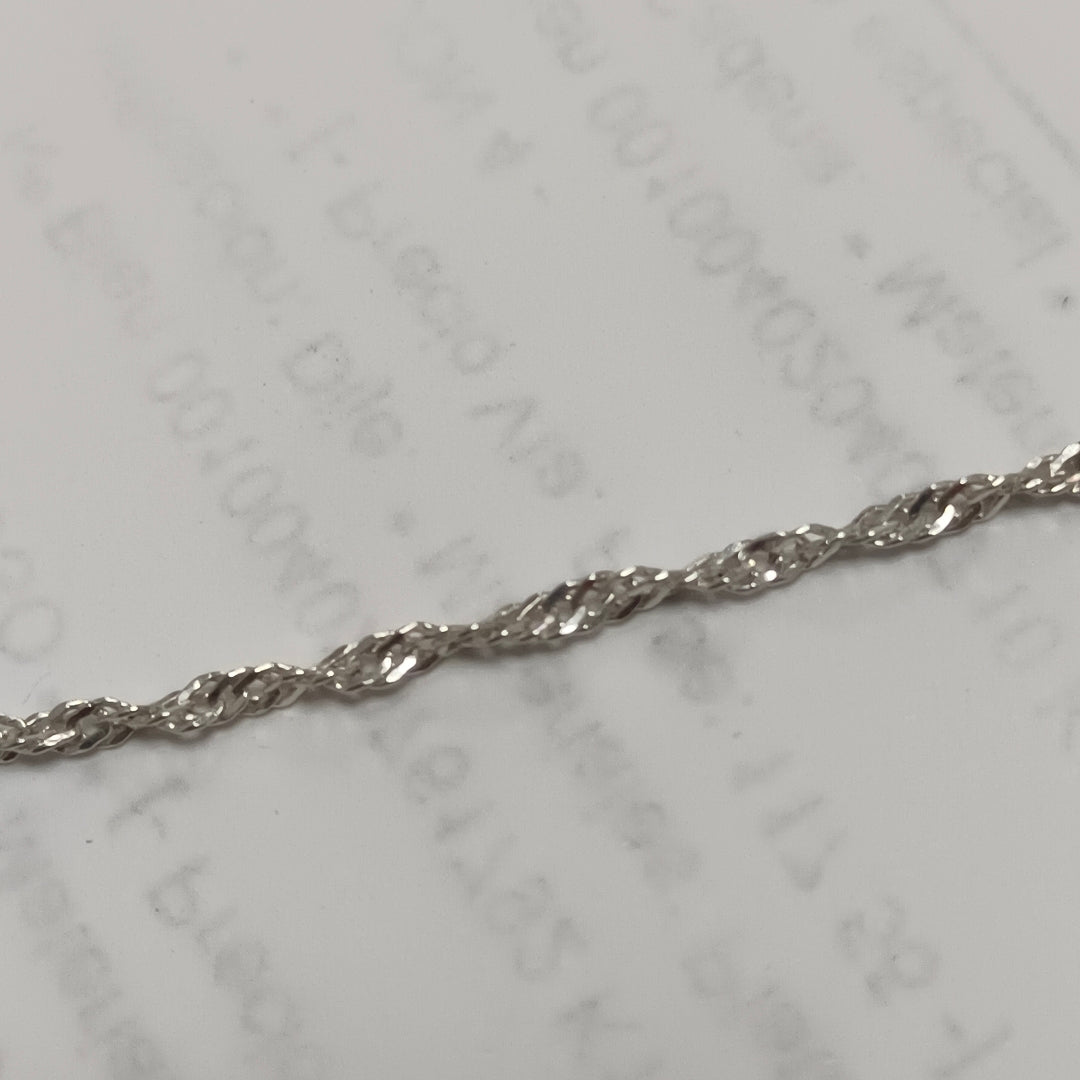 PULSERA PLATA 2.5 GRMS (SEMINUEVO)