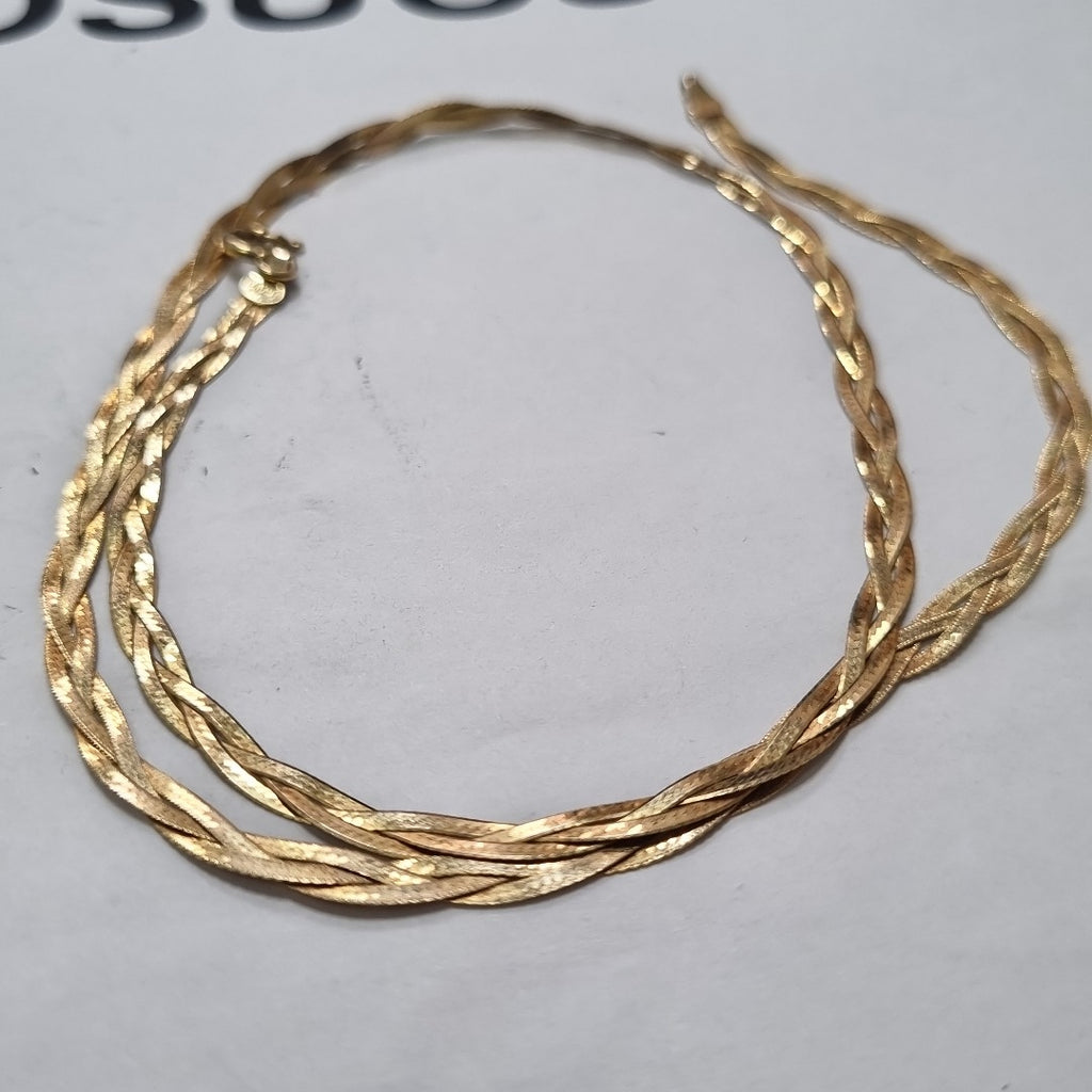 CADENA ORO 14 K 4.1 GRMS (SEMINUEVO)