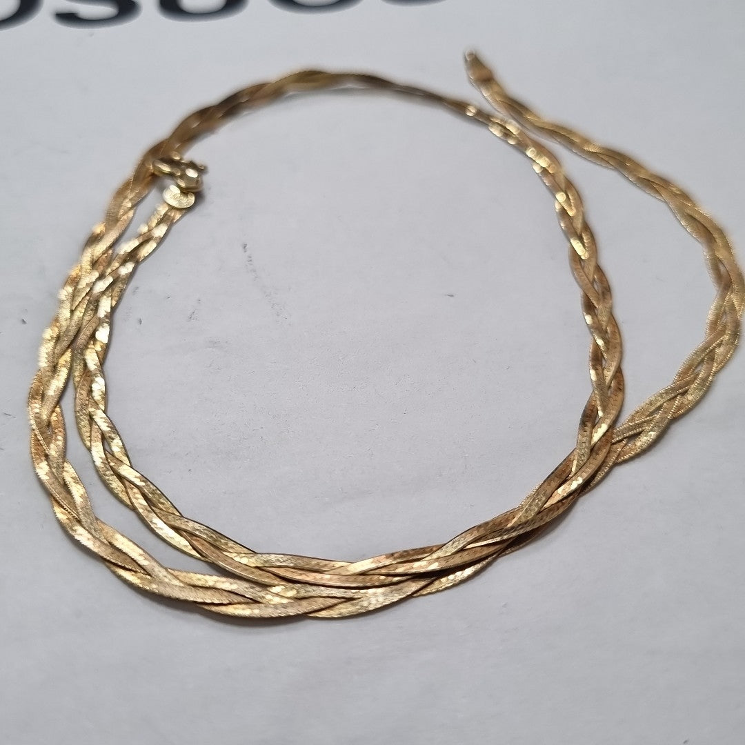 CADENA ORO 14 K 4.1 GRMS (SEMINUEVO)