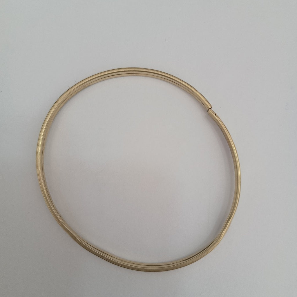 PULSERA RIGIDA ORO 10 K 5.1 GRMS (SEMINUEVO)