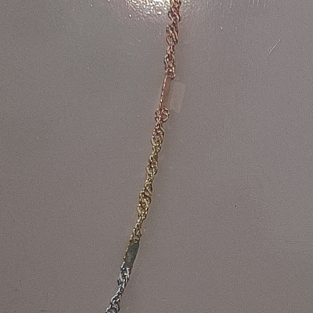 CADENA ORO 14 K 1.3 GRMS (SEMINUEVO)
