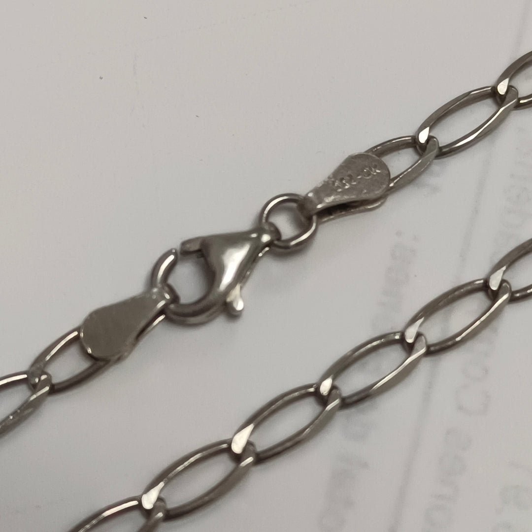 CADENA PLATA 4.6 GRMS (SEMINUEVO)