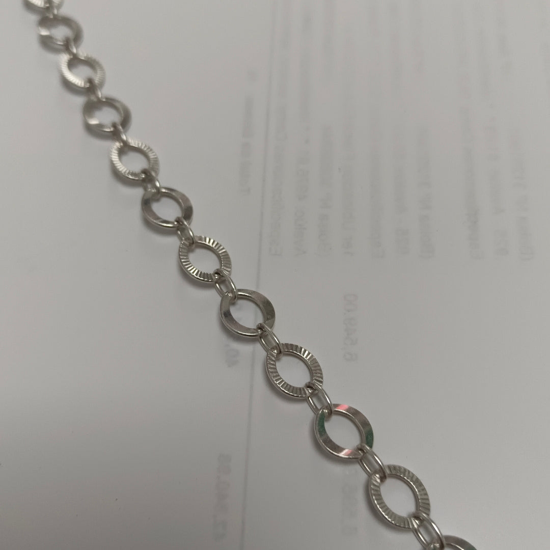 PULSERA PLATA 5.9 GRMS (SEMINUEVO)