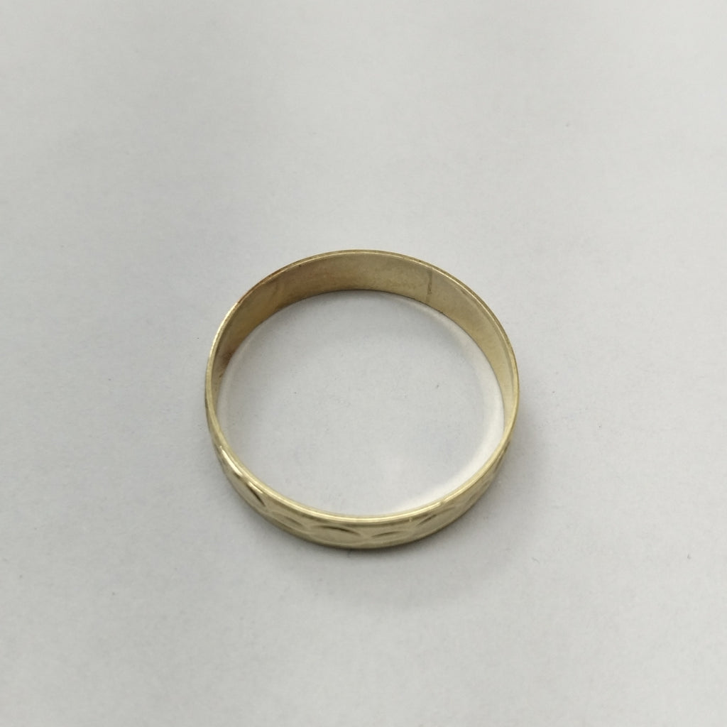 ARGOLLA ORO 14 K 1.1 GRMS (SEMINUEVO)
