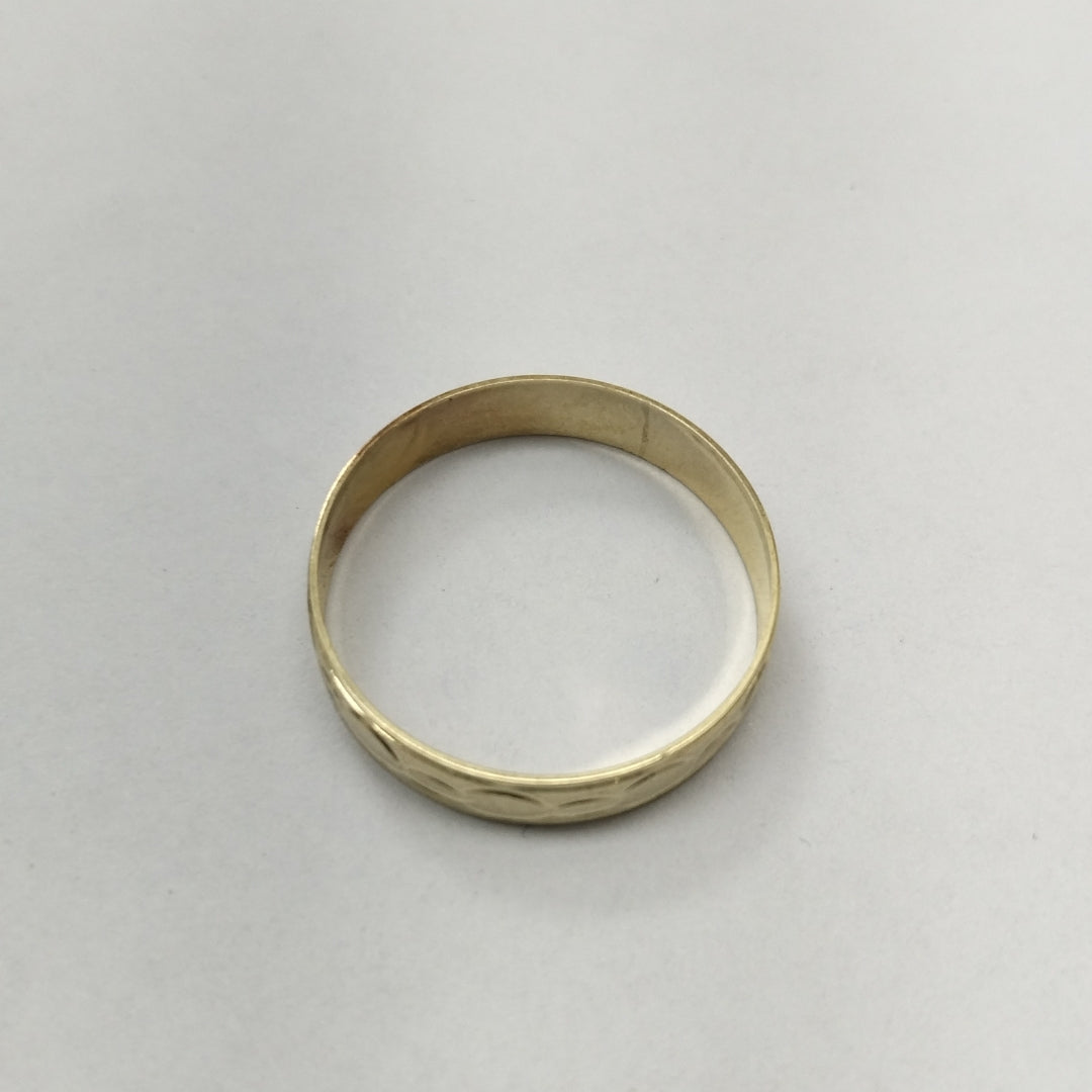 ARGOLLA ORO 14 K 1.1 GRMS (SEMINUEVO)