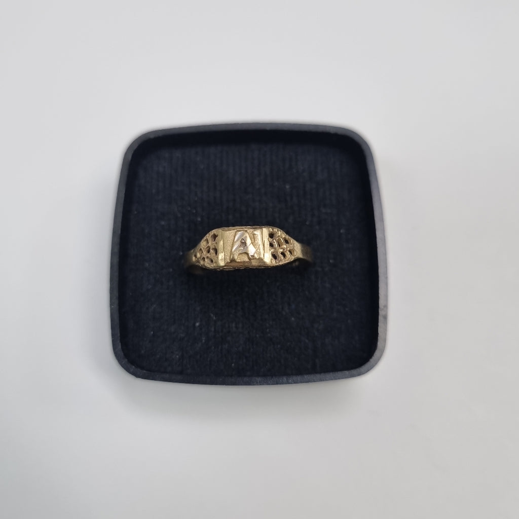 ANILLITO ORO 10 K 1,40 GRMS (SEMINUEVO)