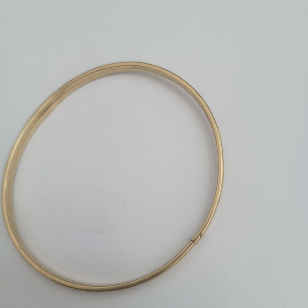 PULSERA RIGIDA ORO 10 K 5.2 GRMS (SEMINUEVO)
