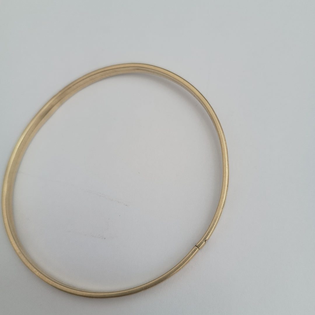 PULSERA RIGIDA ORO 10 K 5.2 GRMS (SEMINUEVO)