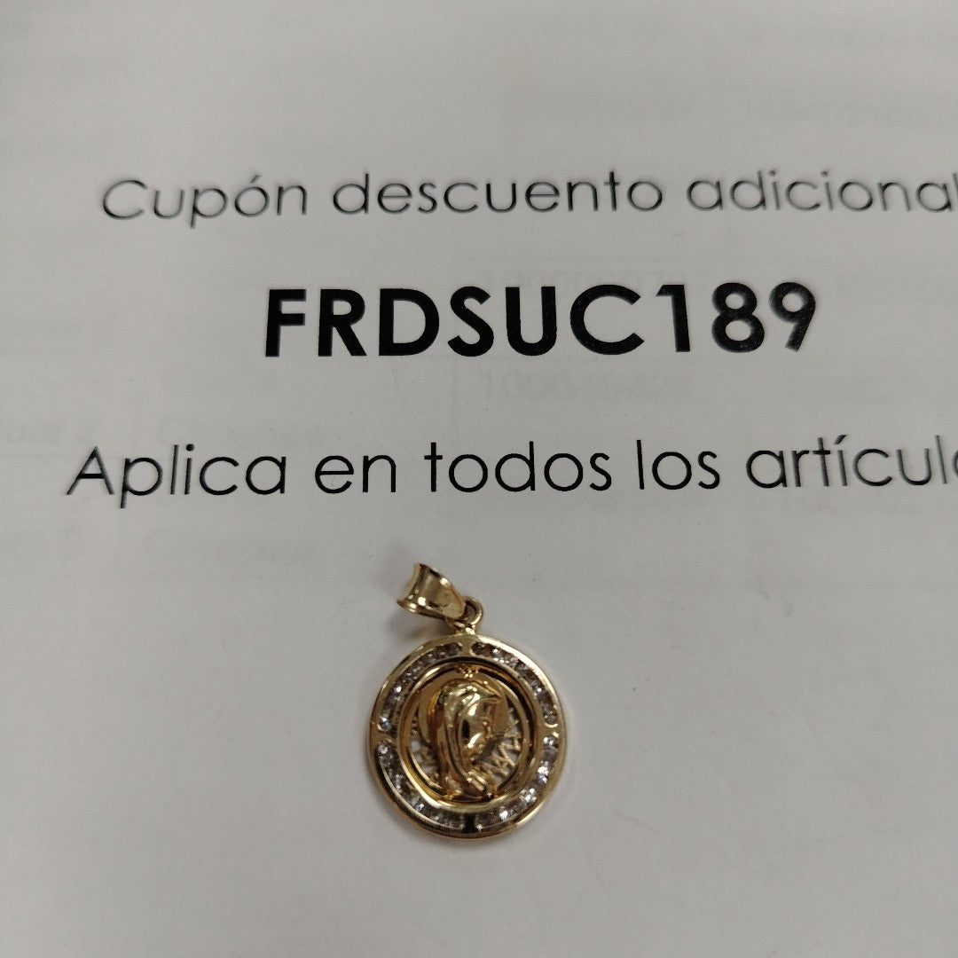 DIJE ORO 14 K 1.4 GRMS (SEMINUEVO)
