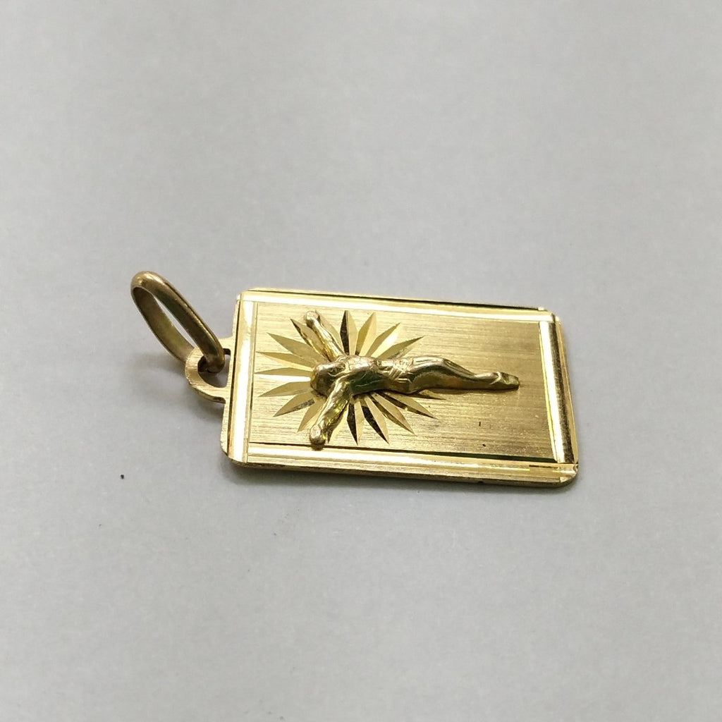 MEDALLA RELIGIOSA ORO 14 K 3,80 GRMS (SEMINUEVO)