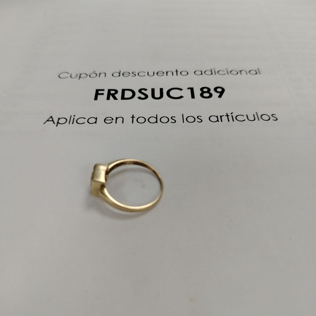 ANILLITO ORO 10 K 1.8 GRMS (SEMINUEVO)