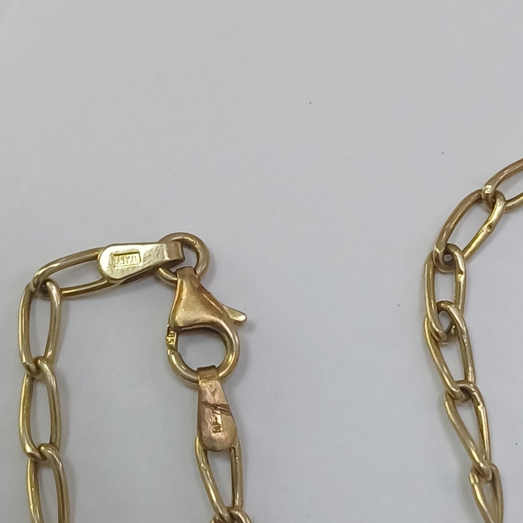 CADENA ORO 14 K 4,50 GRMS (SEMINUEVO)