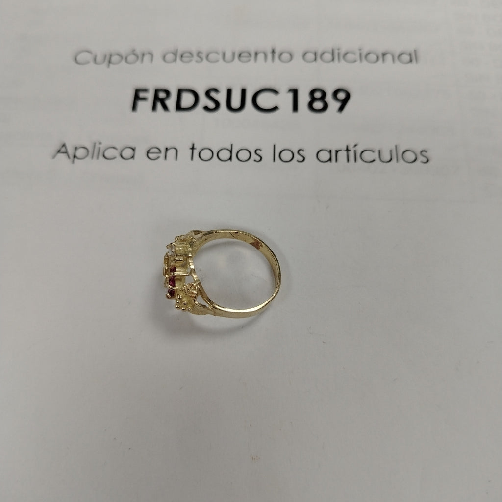ANILLITO ORO 10 K 2.6 GRMS (SEMINUEVO)