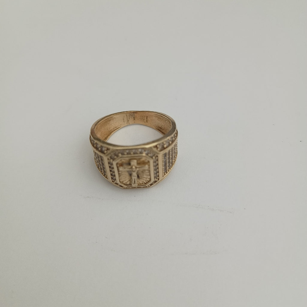ANILLO ORO 10 K 6.3 GRMS (SEMINUEVO)